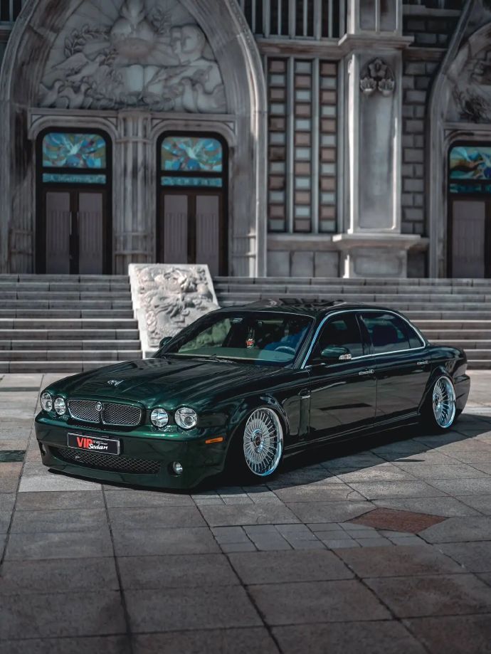 汽车 捷豹jaguar XJ vipstyle！这样的低趴风格你喜欢吗？