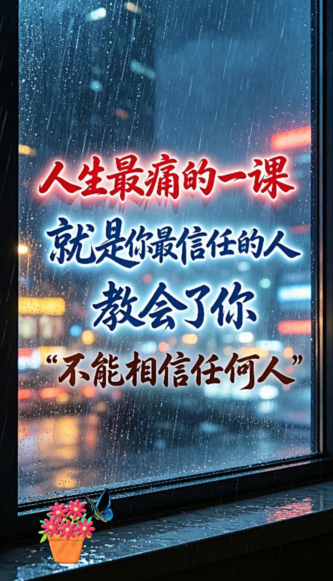 体面分手本无伤大雅，不堪的是权衡利弊、脚踏两船。刻意用冷暴力耗尽爱意逼我放手，暗