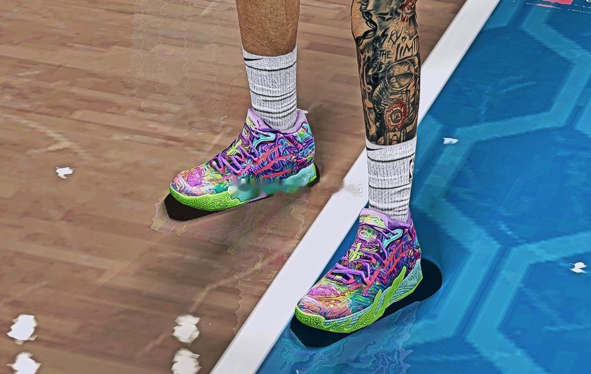 2K14 MELO BALL 3 鞋补 by Pablooii .la/Shoe