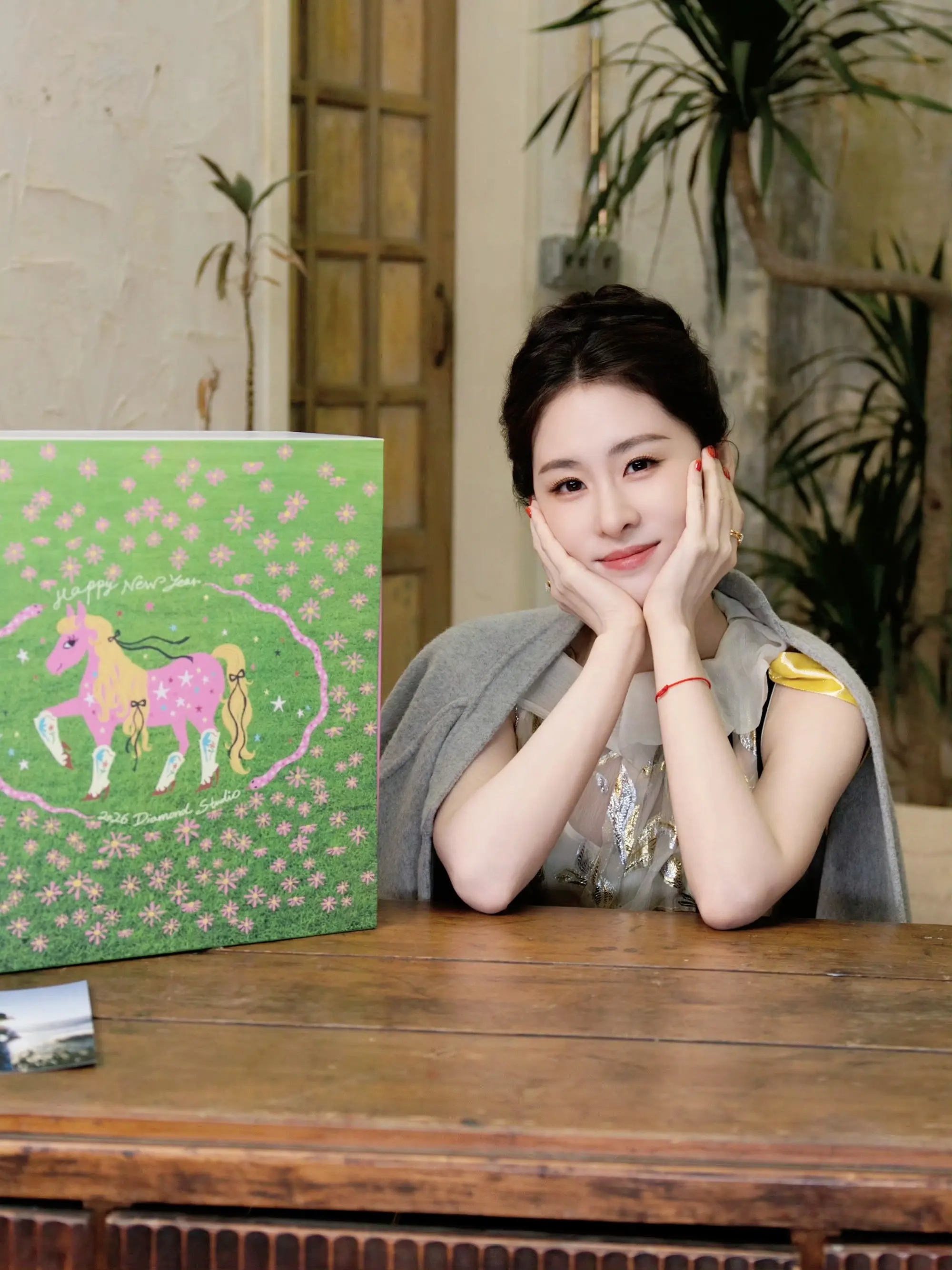 让我们㊗️这个公主👑每天都快乐