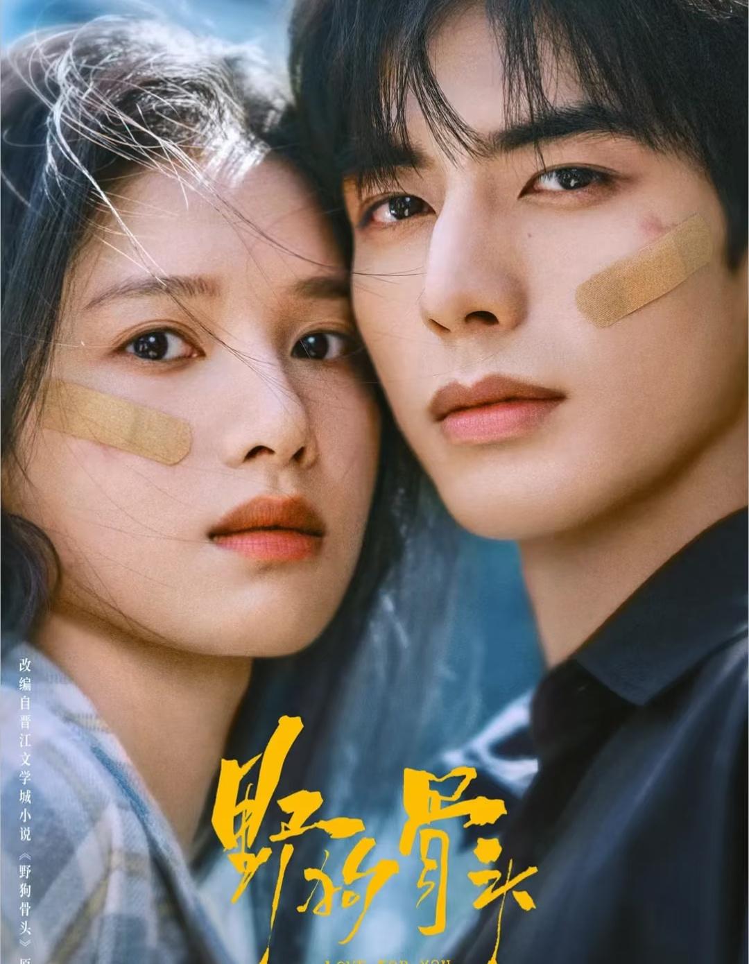 宋威龙、张婧仪《野狗骨头》: 
最可怕的原生家庭，
不是苛责与贫穷，而是

生而