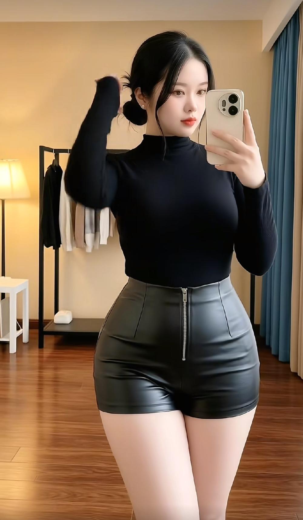 穿紧身裤的小姐姐好看吗? 女人是苗条点好还是丰满身材好 微胖的女生到底有多受欢迎
