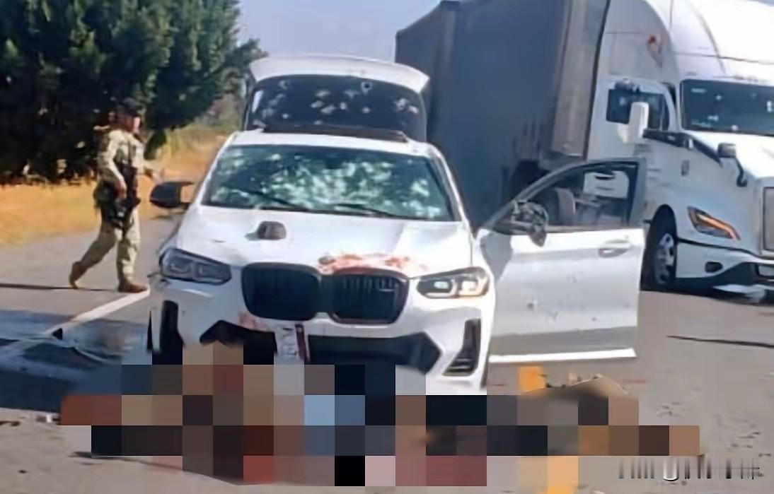 突发！当地时间2月22日，全球头号通缉毒枭、哈利斯科新一代（CJNG）头目El 