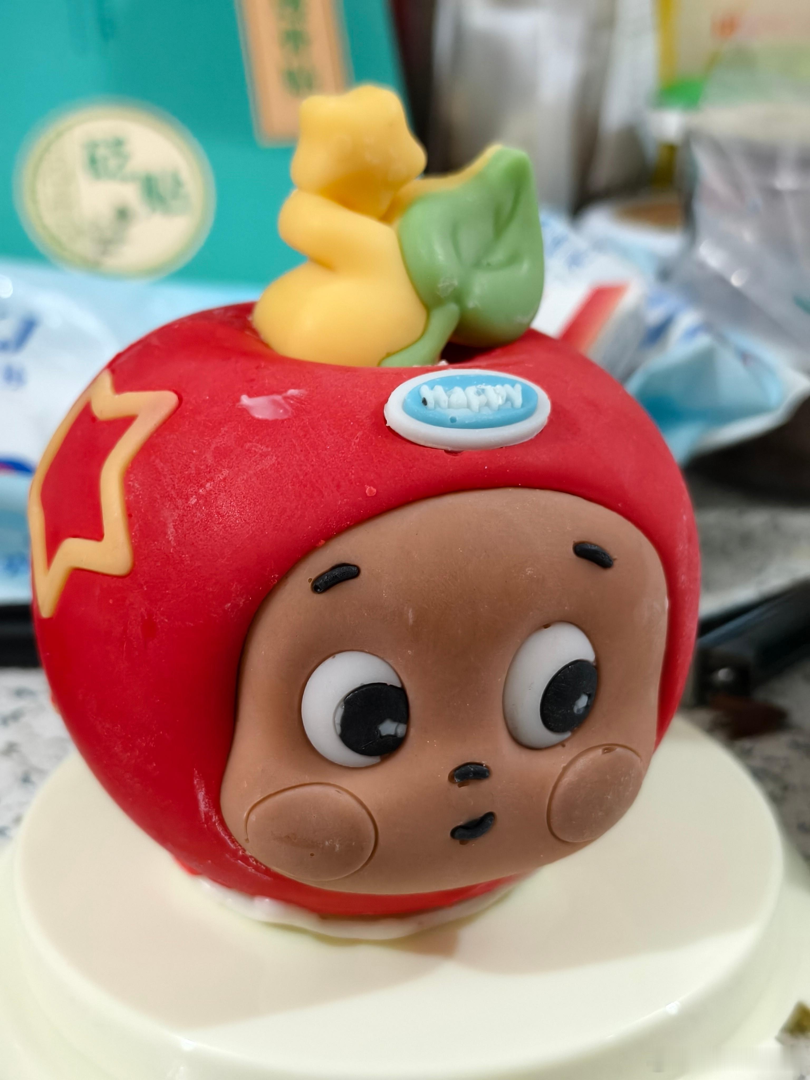 一人一块拿着吃吧 