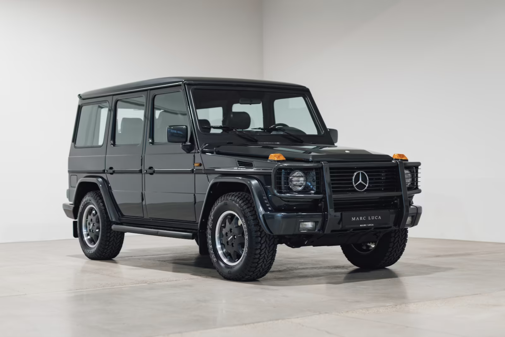 好车分享 Mercedes-Benz 500GE 5.6 Brabus，1993
