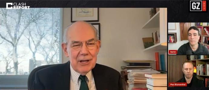 美国著名国际关系学教授约翰·米尔斯海默教授3月16日说：“以色列已经成为美国的沉