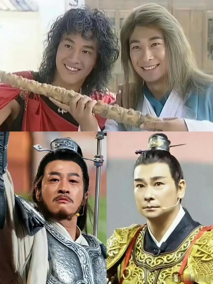 别对我说永远永远永远BGM一响谁的童年DNA狠狠动了！聂风步惊云同框直接青春回忆