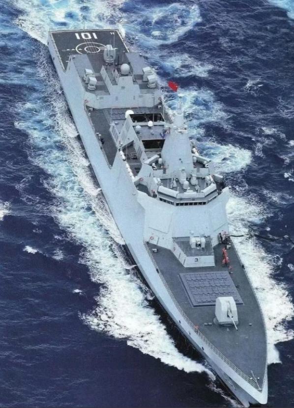 055大驱在世界属于什么水平？

要说055在世界上的水平，那绝对是顶尖梯队的，