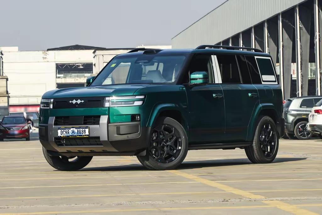 二手方程豹钛7：省8000税，丢终身质保，这笔账你算清了吗？
兄弟们，今天聊一台