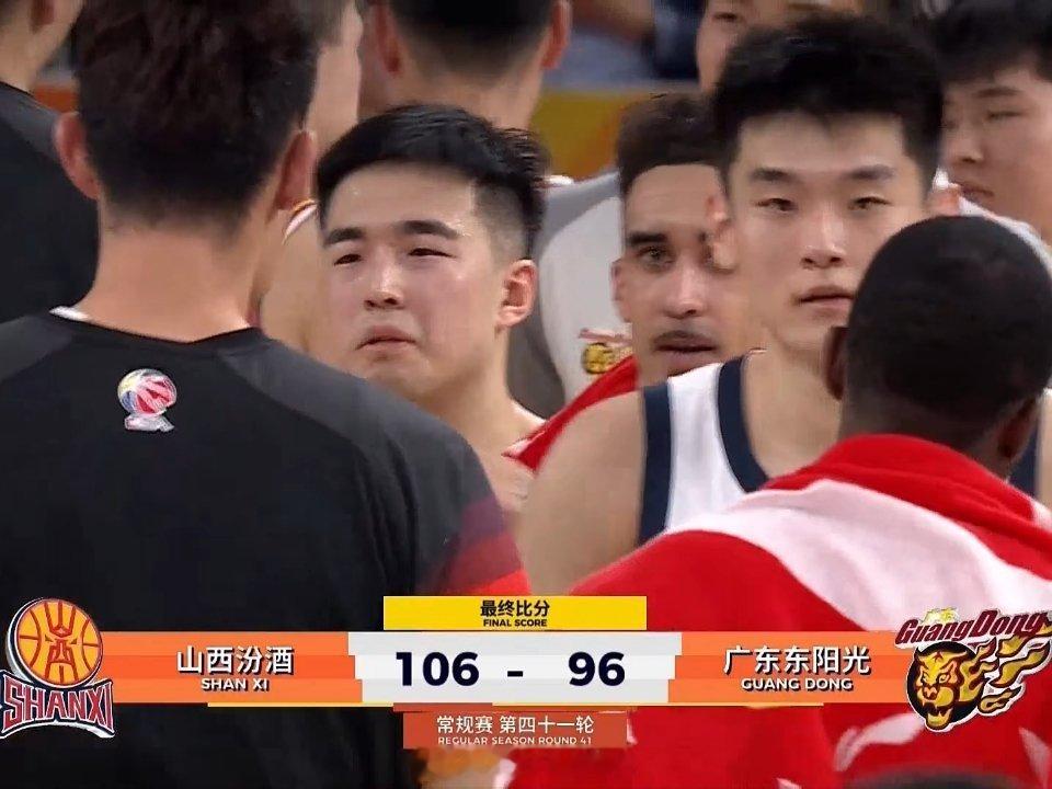 山西男篮战胜广东男篮输的不冤，要是这状态打附加赛，那基本没得玩了！ 