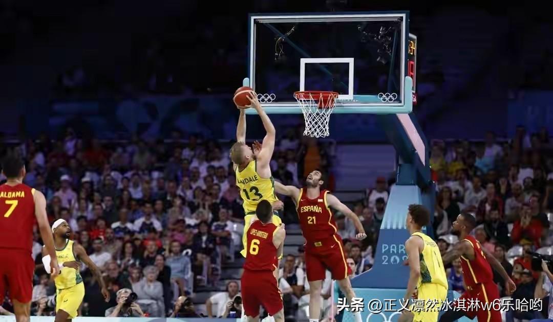 兰代尔的进攻手段特点鲜明。他虽是211厘米的中锋，却有着高效的三分投射。在202