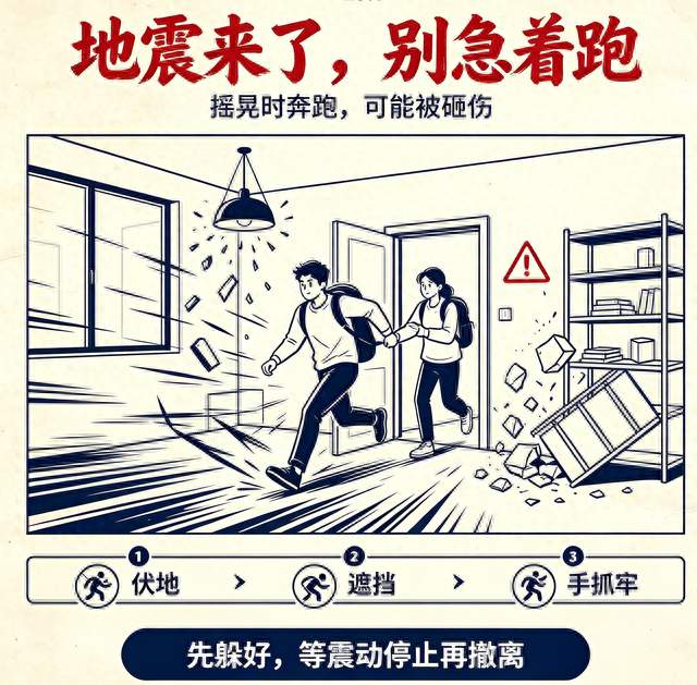 巴拿马突发强震，遇到地震该如何科学避险？