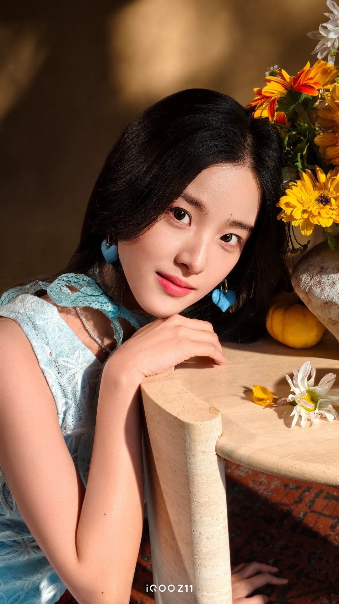 IQOO Z11拍人像挺出片的呀 