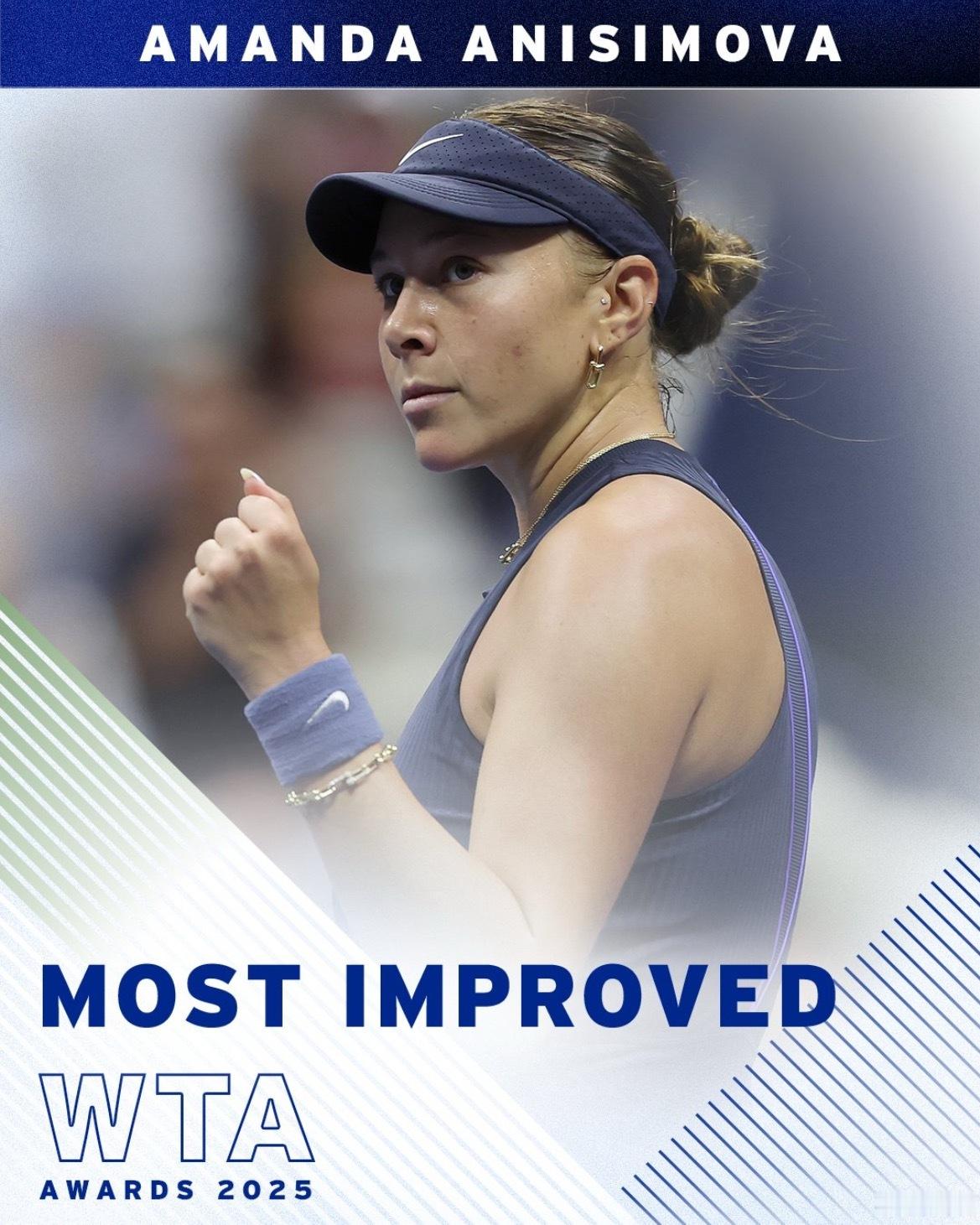 网球talking大会 ✨两次大满贯决赛✨两个WTA 1000冠军头衔✨年终排名