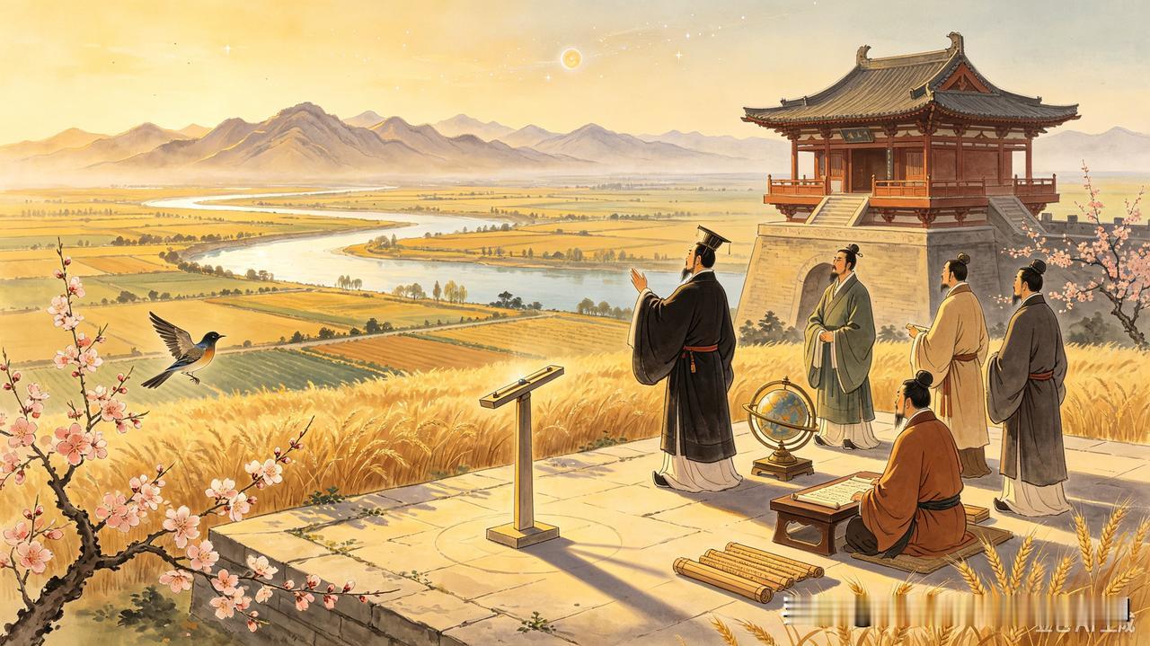 二十四节气源自关中
 
二十四节气，是镌刻在华夏大地之上的时间密码，是古人观天象