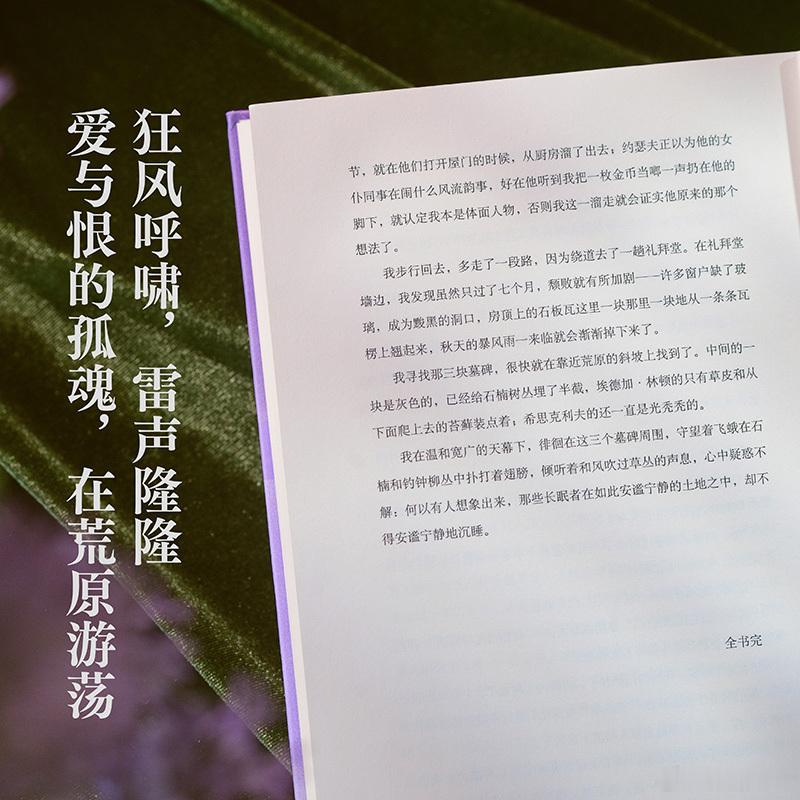 文学汇 文萃丨一八〇一年——我拜访完房东刚刚回来——这位离群索居的芳邻往后还够让