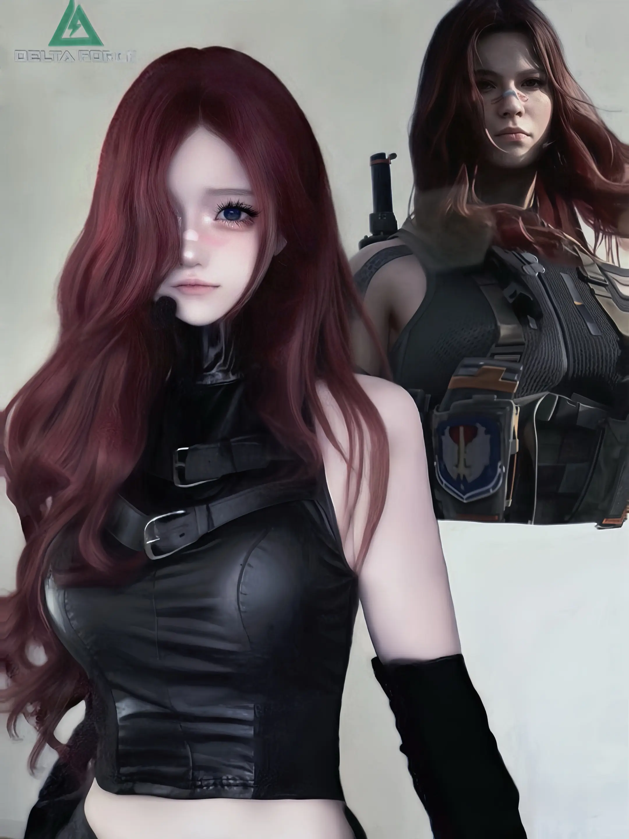 怎么？跟着我委屈你了？