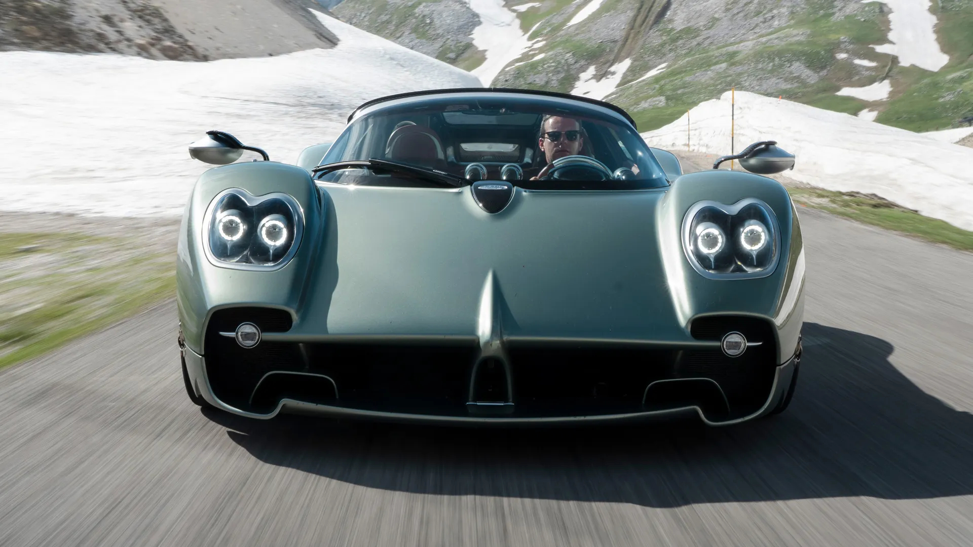 艺术品！帕加尼Utopia Roadster，AMG V12 6.0L双涡轮、手