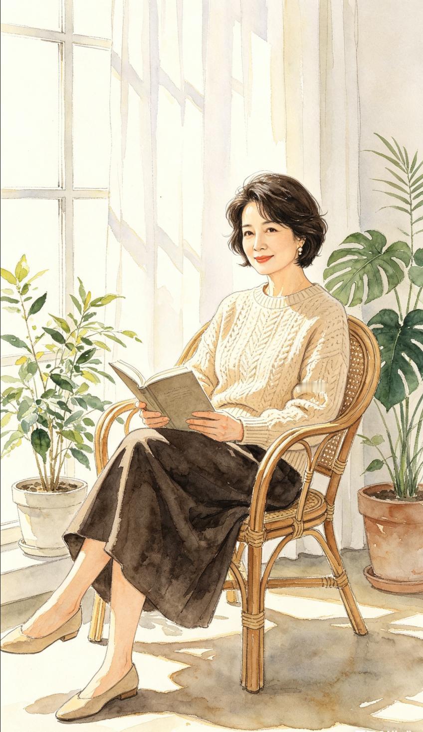 更年期不想断崖式衰老，坚持这 7 件事就够了！

女人一到更年期，最怕断崖式衰老