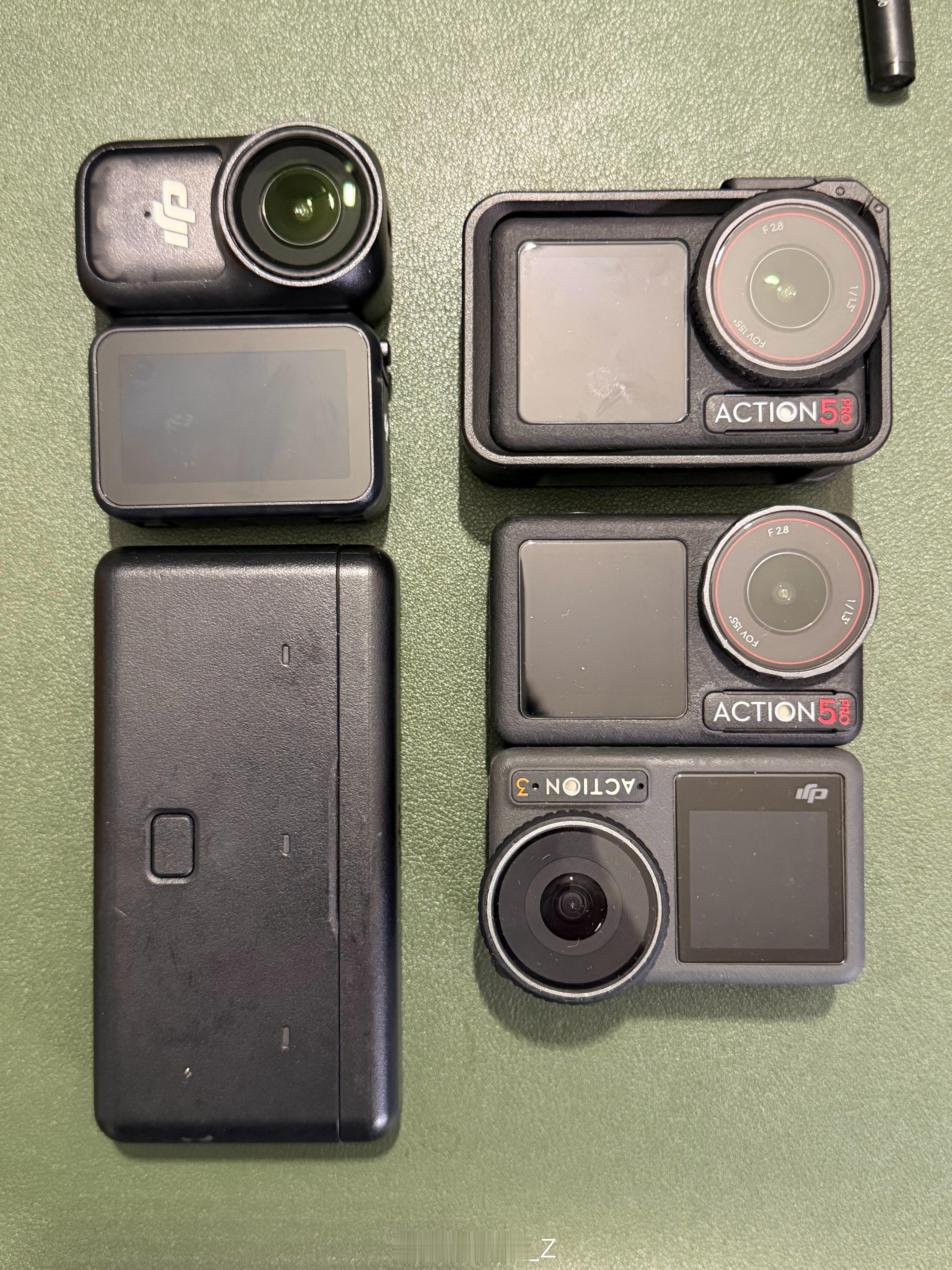 【替大疆消化1/1.3英寸传感器】从Action3开始，逐步用大疆osmo替换掉