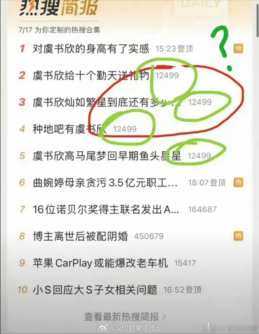 🐟的rs讨论量怎么都一样啊？？？ 