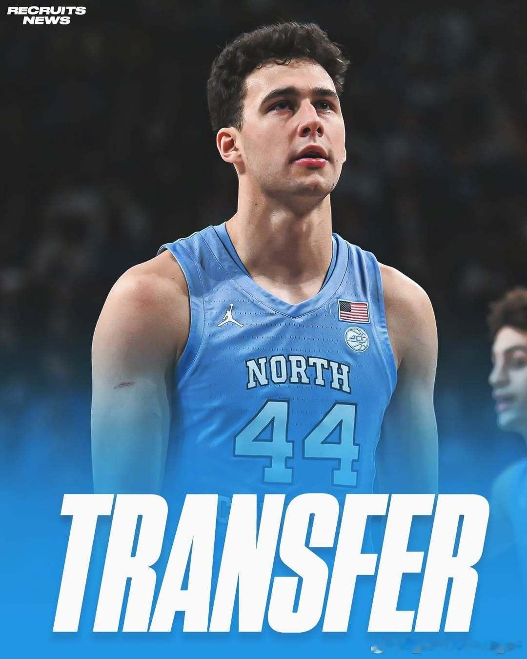 北卡罗来纳大学后卫卢卡·博加瓦茨(Luka Bogavac)进入转学窗口这位身高