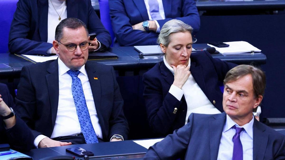 魏德尔的得力干将遇袭了！这次出事的是另类选择党的三号人物——党鞭贝恩德·鲍曼博士