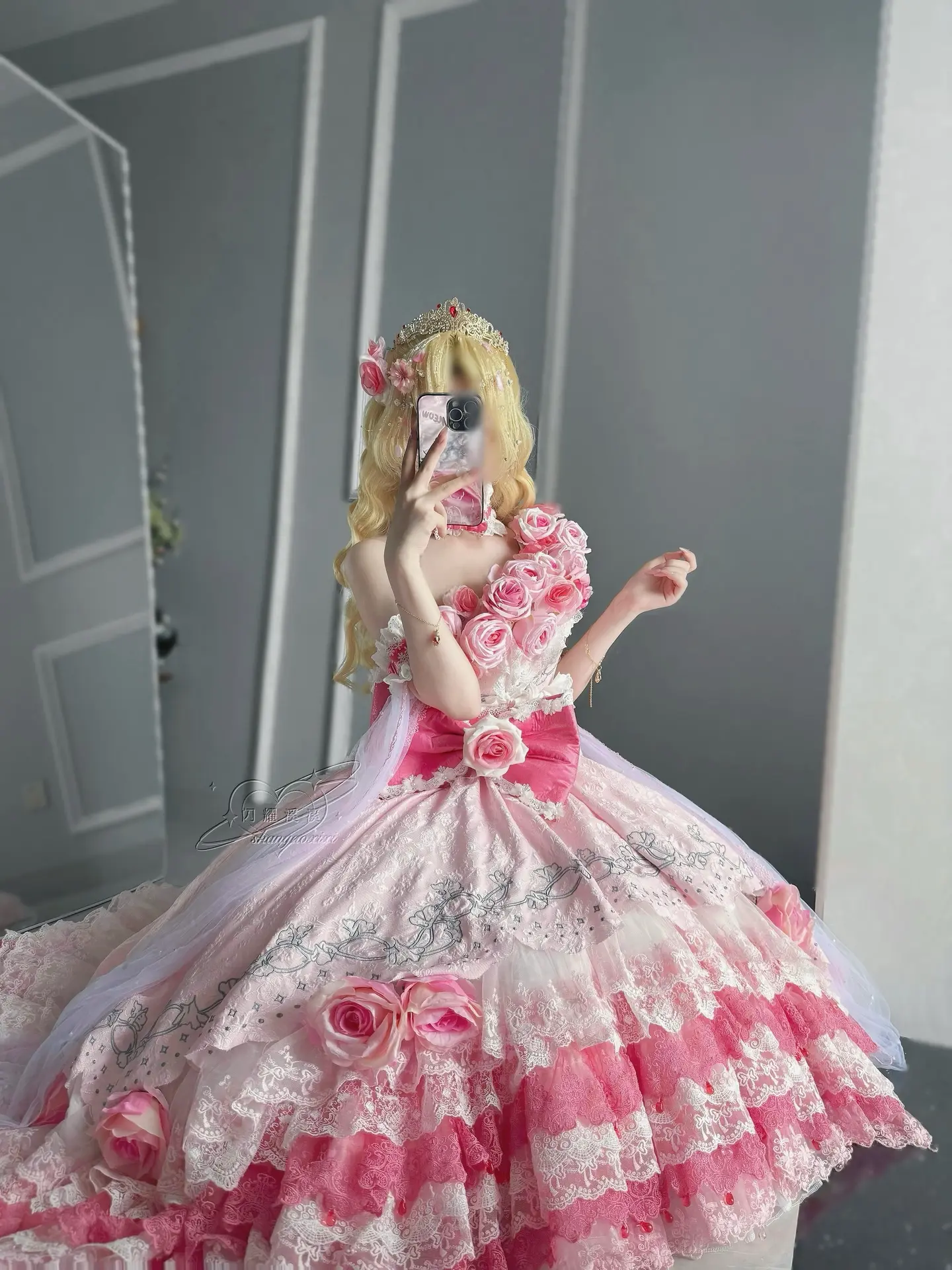 某天成为公主。  👗是
