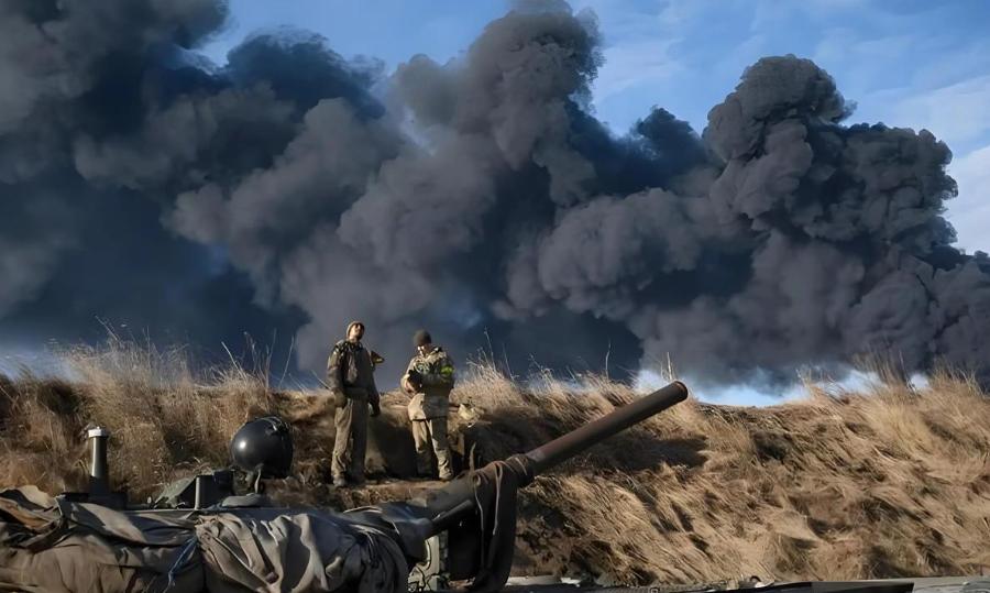 为什么现在的俄罗斯连乌克兰都打不赢，为何依然被公认为世界第二军事强国？
 
其实