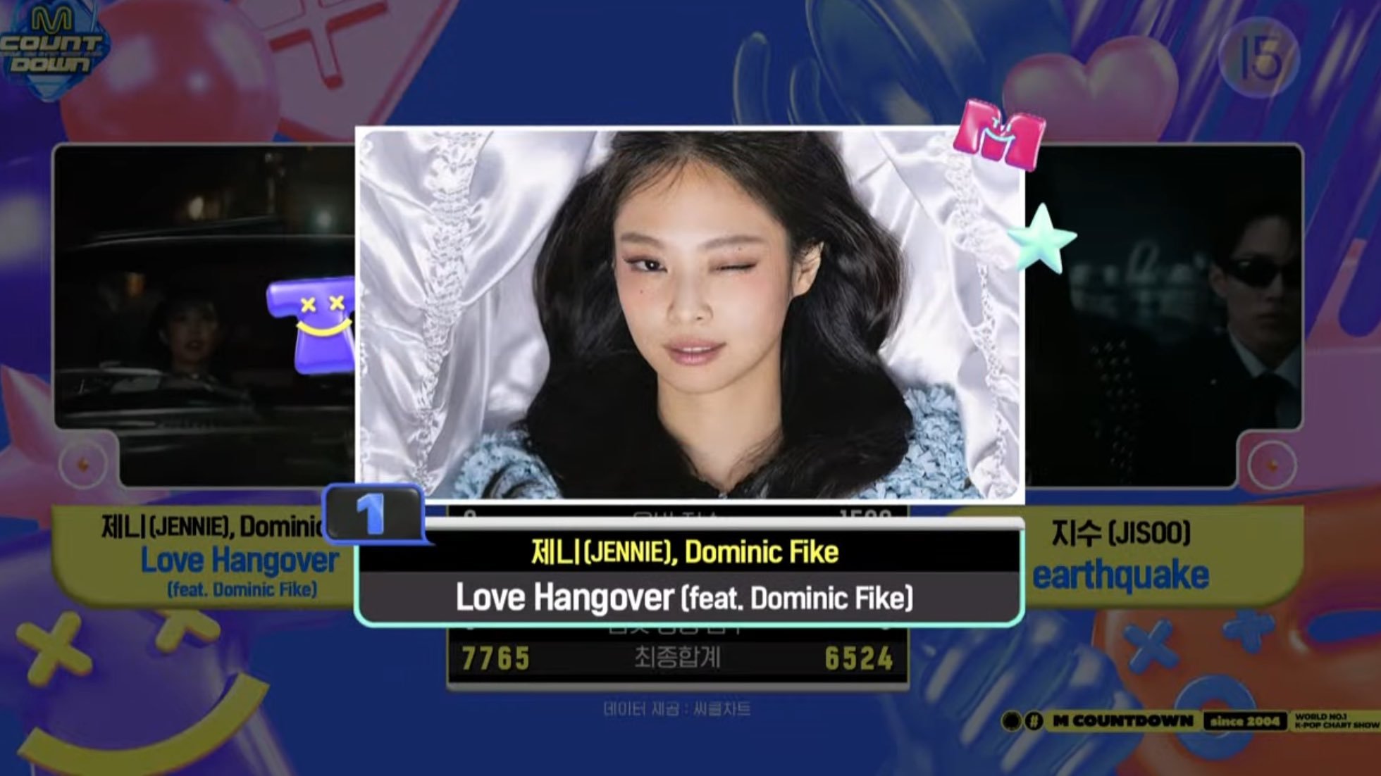 JENNIE一位  JENNIE获MCD一位  今日MCD一位：JENNIE《 