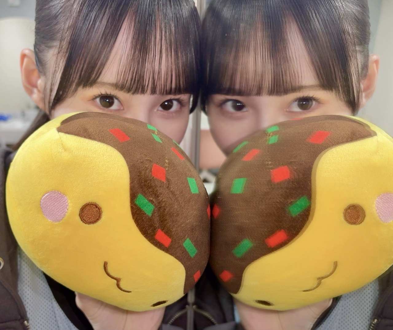 高井俐香「ツアーin大阪ありがとうございました！約3ヶ月前、大野愛実と2人で大阪