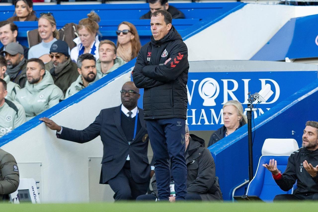 土崩瓦解！桑德兰自2015年以来，首次在上半场丢4球4月25日讯 桑德兰vs诺丁