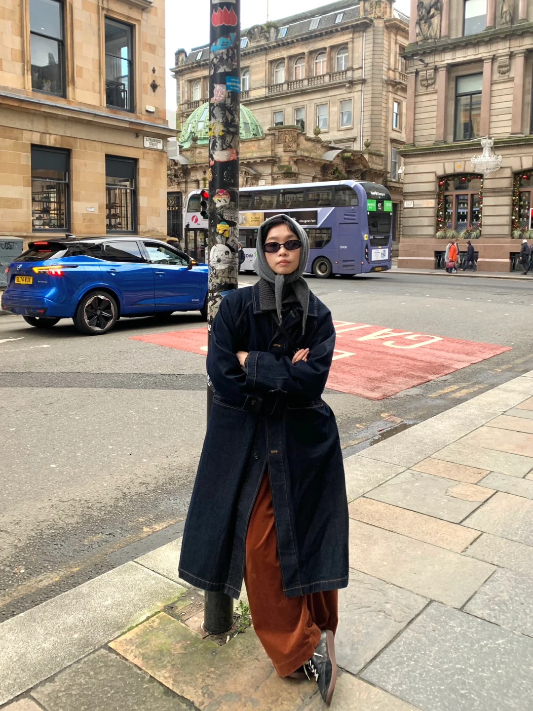 这牛仔风衣好啊💨