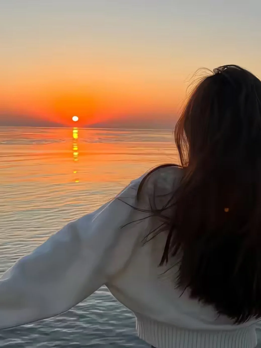 凌晨5点的崂山！ 看了今年第一场海上日出🌅