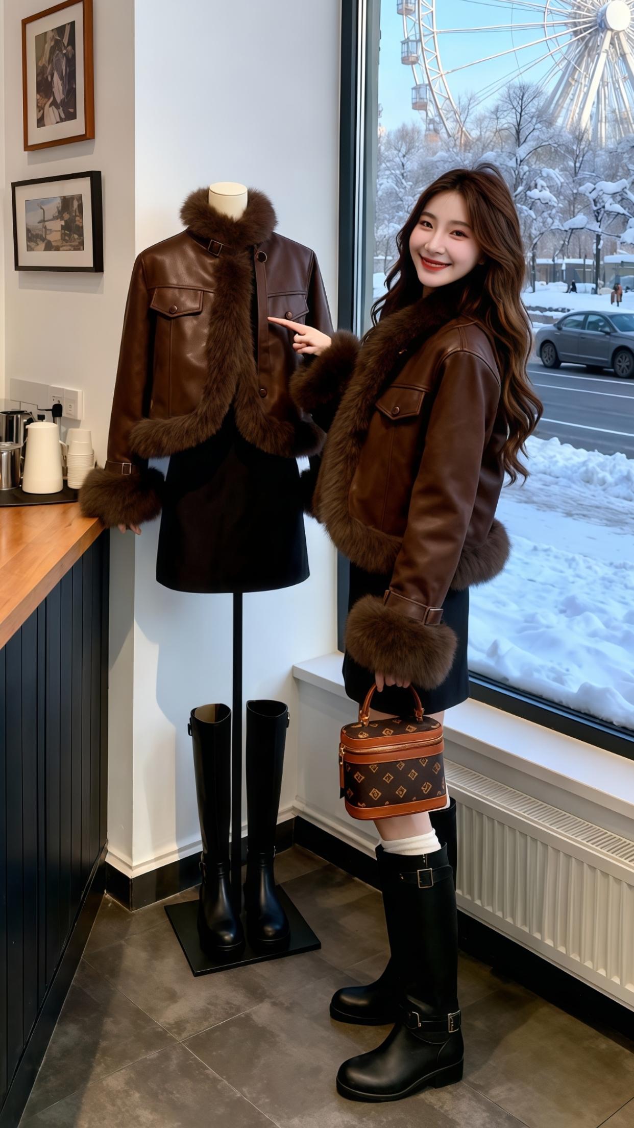 气质女神穿搭 名媛风 气质穿搭 优雅气质 精致穿搭