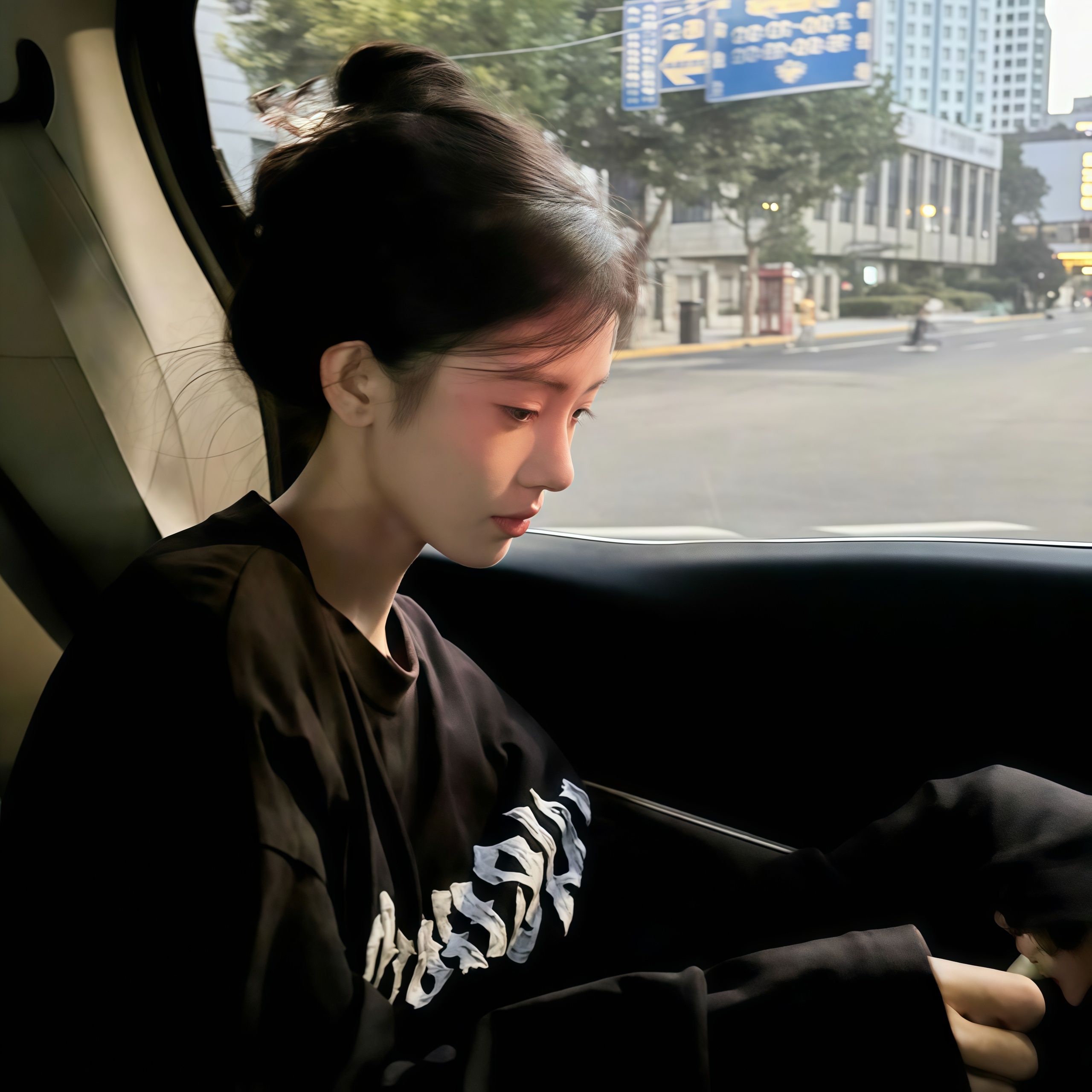 WeChat鞠婧祎头像分享｜审美积累 