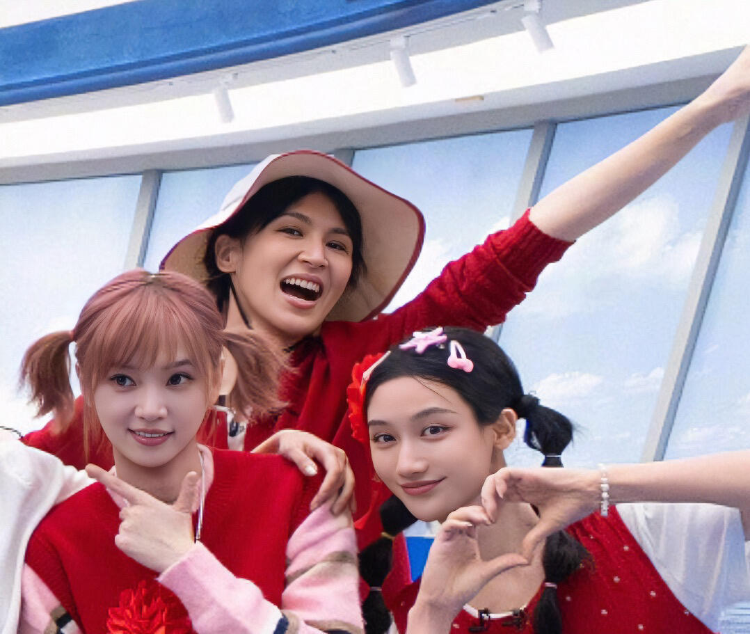 漂亮脸蛋没任性2.0哪来这么可爱的小红帽？小农夫？曾沛慈七农一实🔨 