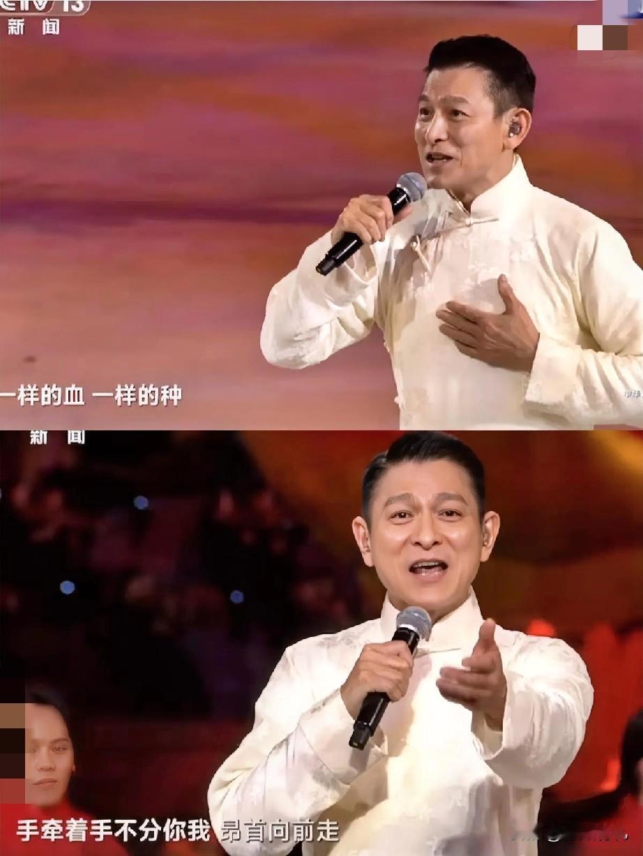 刘德华怎么可以越来越帅了！

 刘德华64岁了，全运会开幕式上的一幕，真的是让全