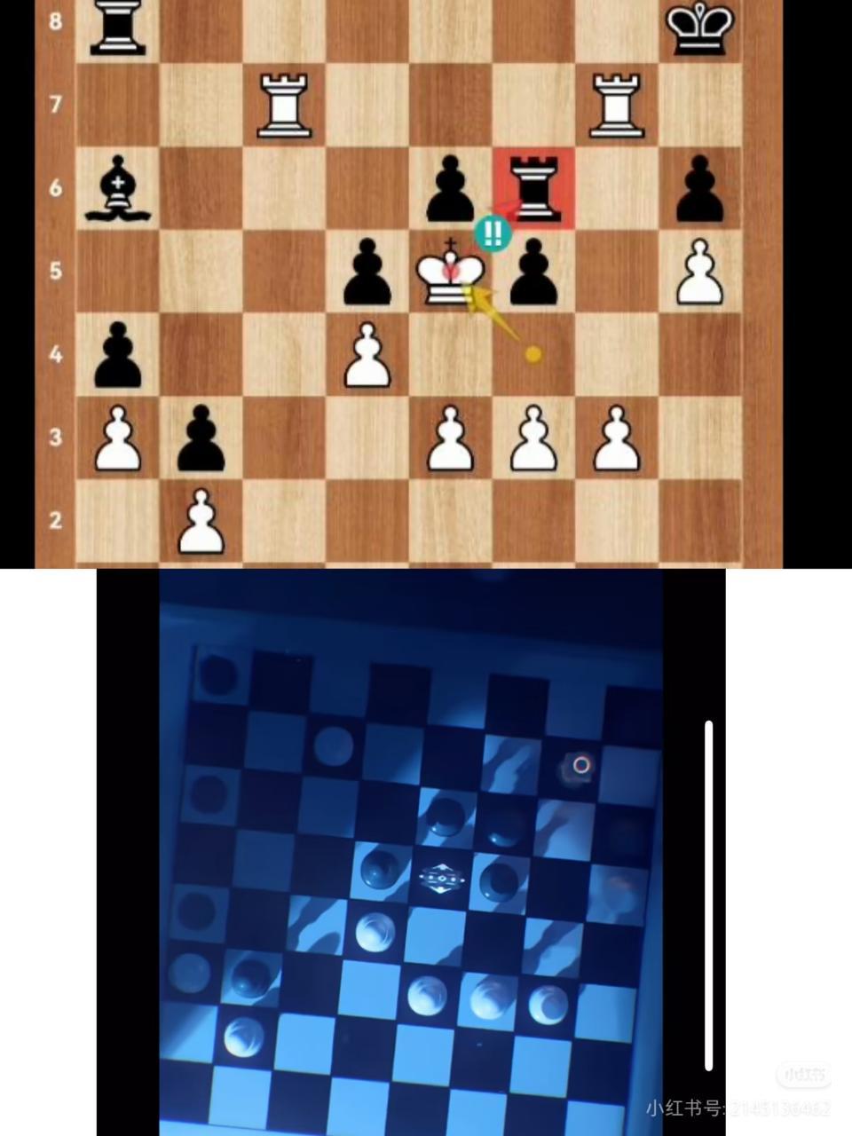 有人找到棋盘出处了，国王亲征。冰岩同为白棋方，风水雷草是黑棋方，原棋局走向是白方