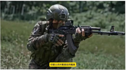 去年，印度国防承包商从中国采购了一批全息瞄准镜，贴牌说是自己产的卖给了印度陆军。