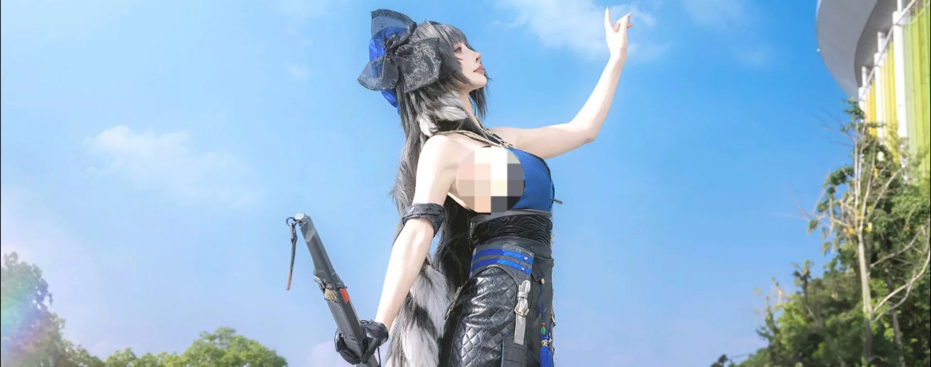 一种很新的cosplay 漫展养眼造型大赏 性感美女 鸣潮cos cosplay