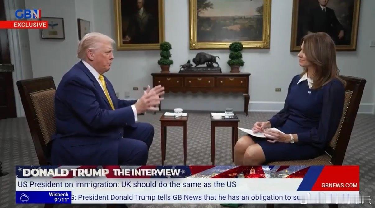 ‼️特朗普谈论边境问题：“我执政的前四年边境非常安全，但现在我的边境更加安全——