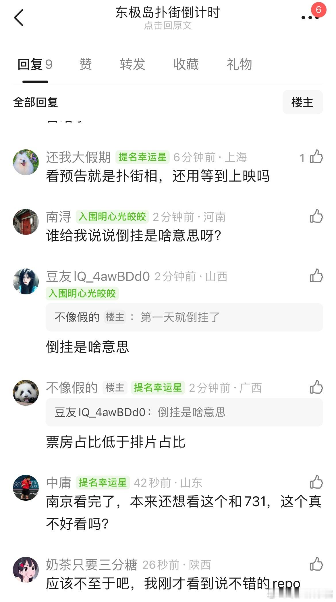 朱一龙《东极岛》上映第一天就倒挂了，马上要被照相馆超了，这是扑了吗 ​​​
