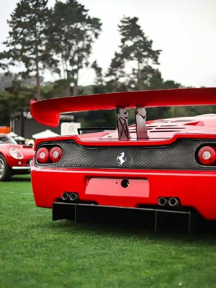 Ferrari F50 GT   尾翼造型简直帅炸🤩 