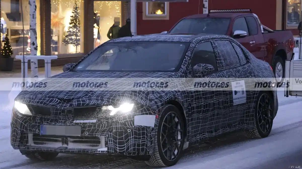 全新宝马i3谍照 前脸改了就明显顺眼多了 