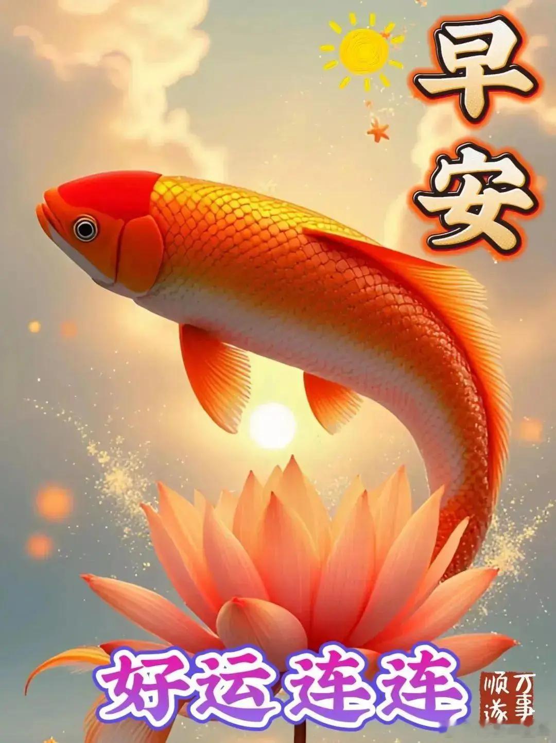早安[心][心]，好运连连哦[鲜花][鲜花] ​​​
