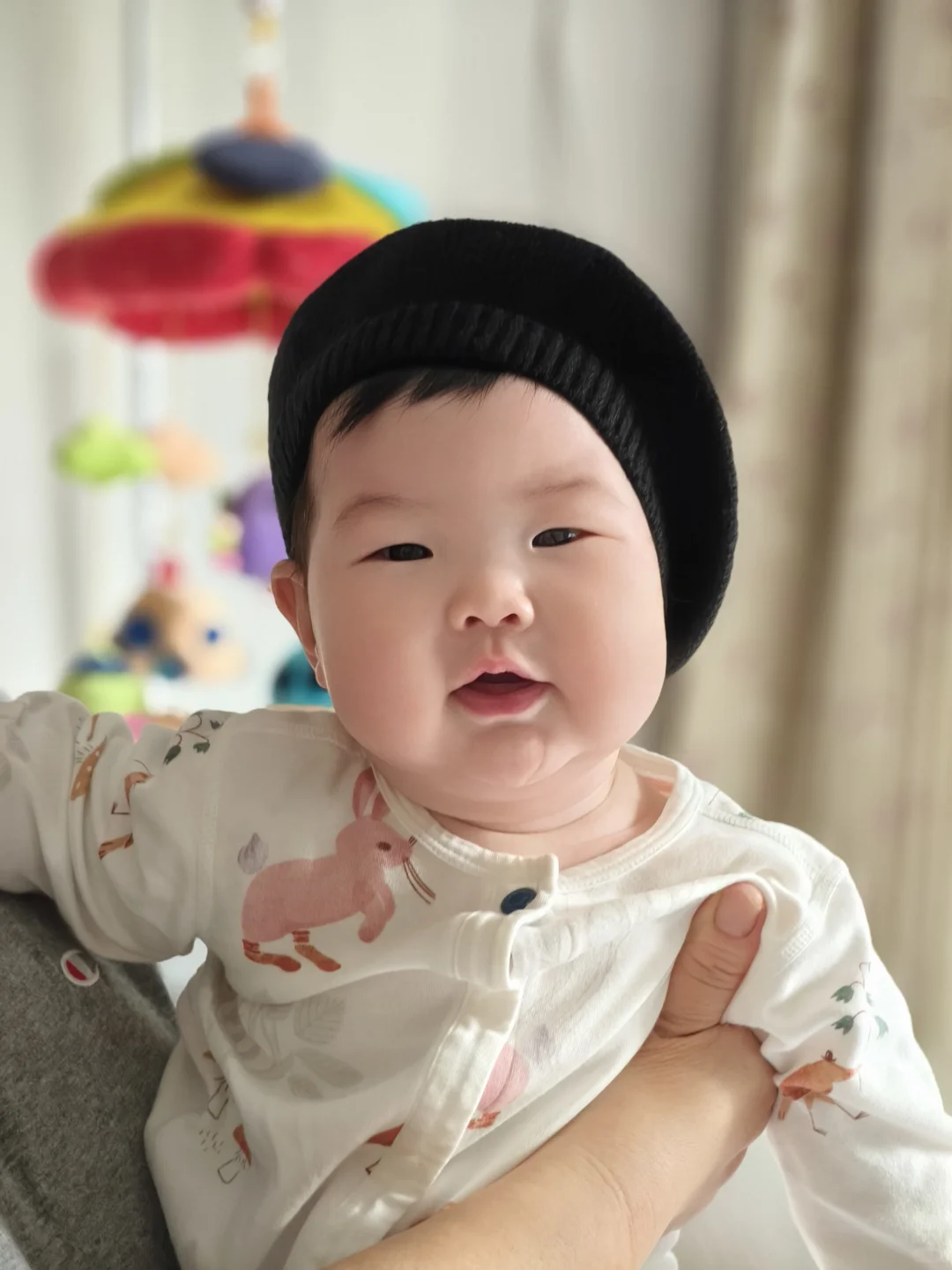 小月龄宝宝秋冬帽子🧢