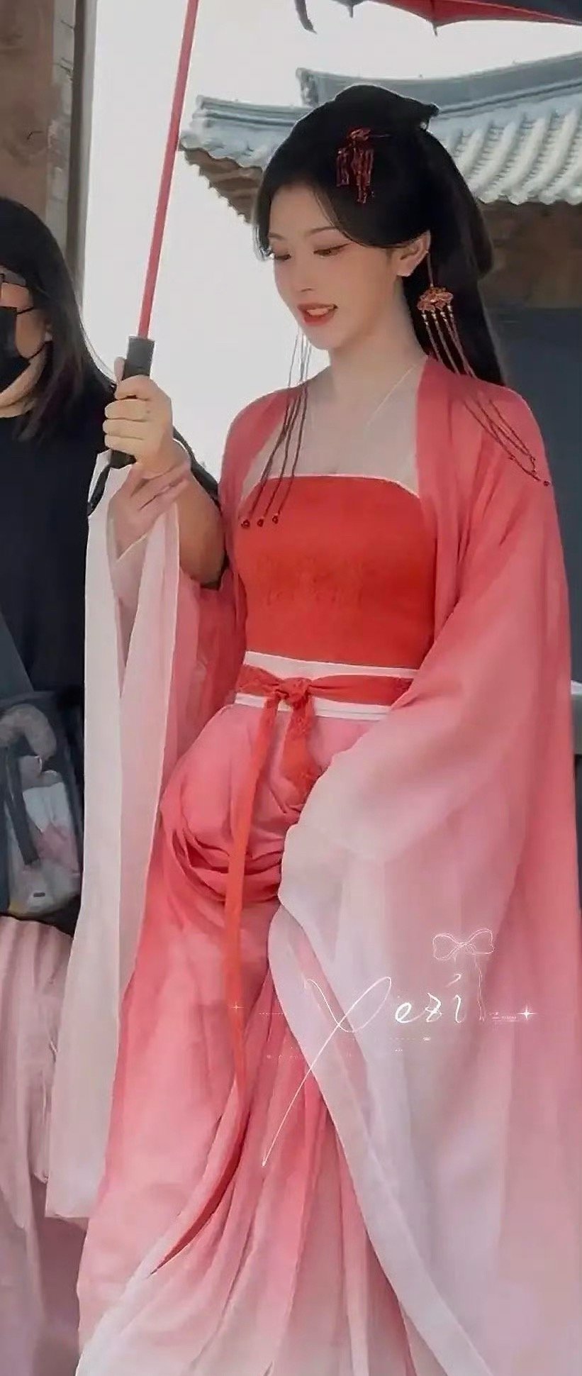 孔雪儿《将门毒后》的造型来咯，她这版新脸好像稳定了不少 