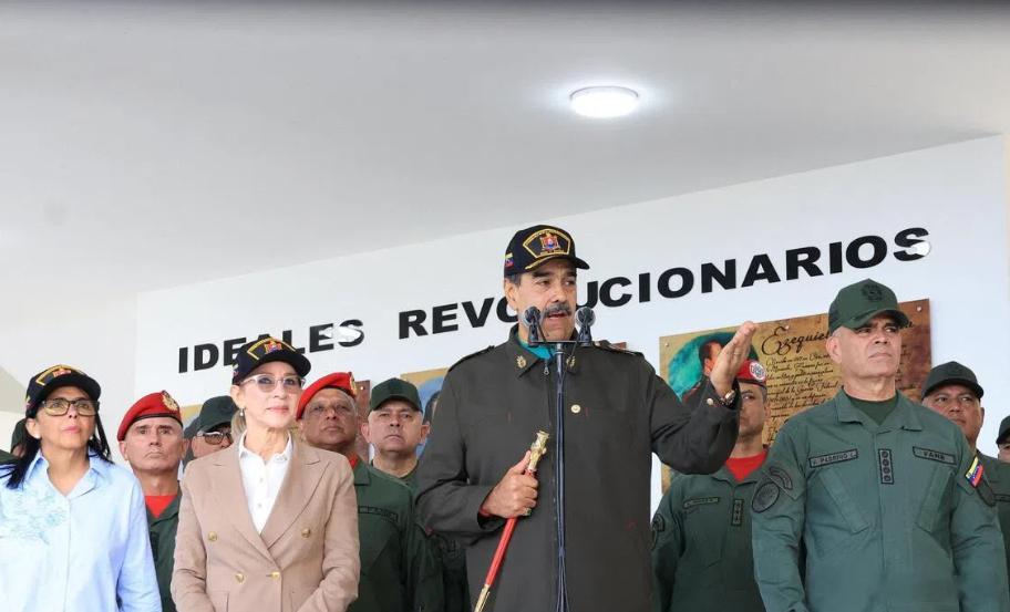 【美委冲突是一场“反毒战争”吗？孙玉良：马杜罗年终讲话表示不服】委内瑞拉总统马杜