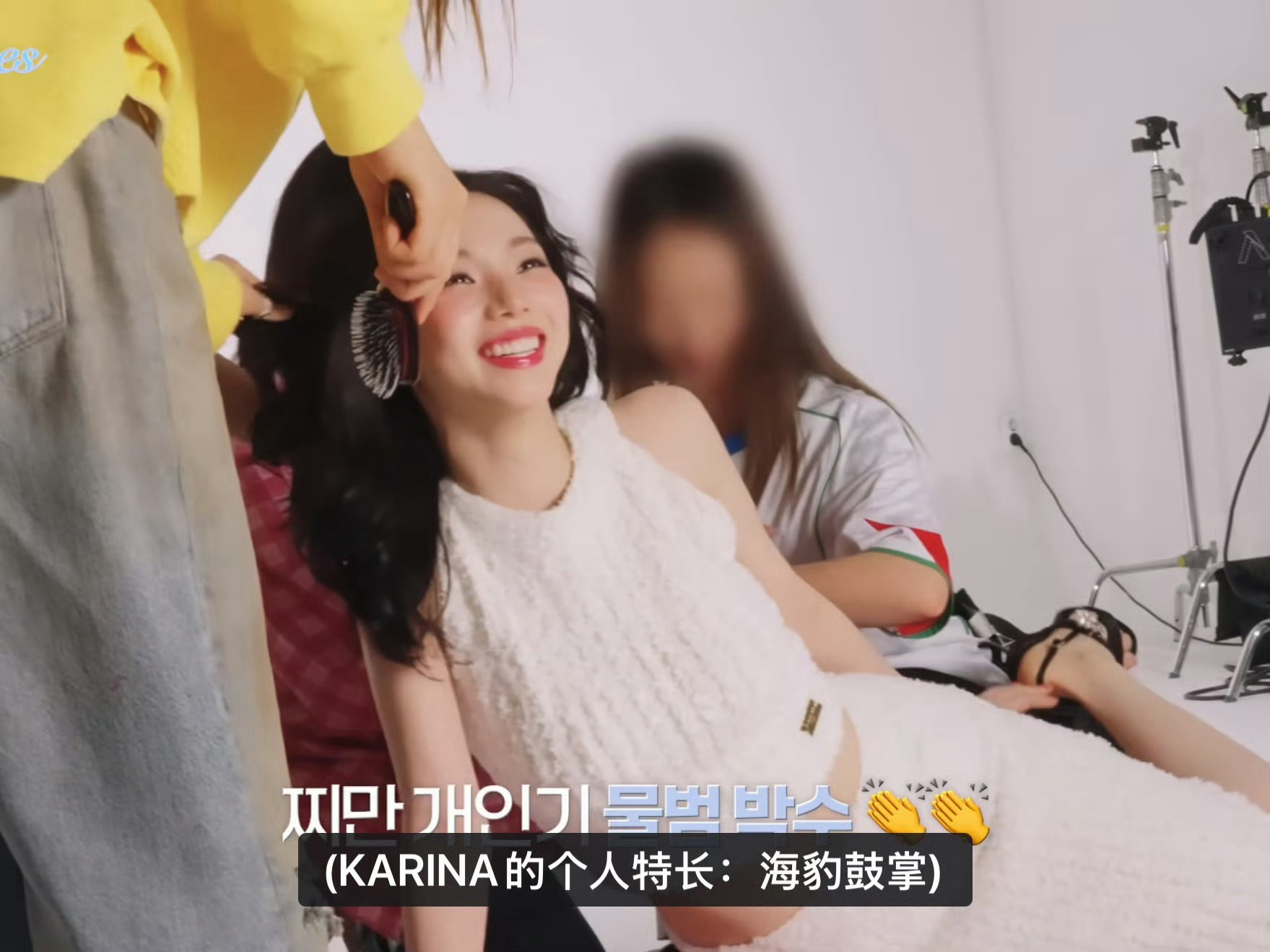 aespa更新香奈儿拍摄花絮 所有的造型表现力怎么样？ 